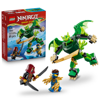 LEGO  NINJAGO  71862 Lloyds Drachen-Mech Battle Set | Neu | OVP