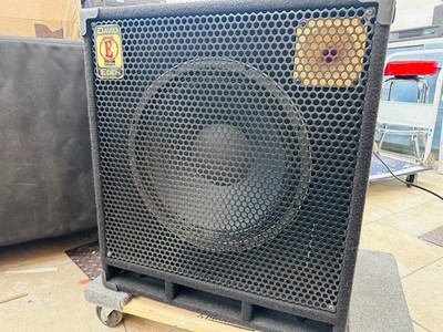 EDEN D115XLT Bass Guitar Speaker Cabinet 1x15'' w/Tweeter 8 Ohms 400 Watts
