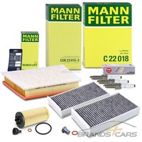 Mann Inspektionspaket FÜR BMW 1-ER F40 2-ER F44 F45 F46 X1 F48 X2 F39 Mini B38