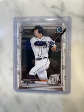 SPENCER TORKELSON - 2020 1st Bowman Chrome Draft #BD-121