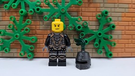 (S1/3/6) Lego Kingdoms cas493 Dragon Knight Scale Mail from set 6918 853373