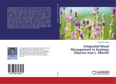 Integrated Weed Management in Soybean (Glycine max L. Merrill) Rupa Ram Jakhar