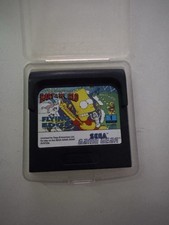 Thumbnail of ebay&reg; auction 306735841024 | Sega Game Gear Spiel The Simpsons Bart vs The World in Hülle