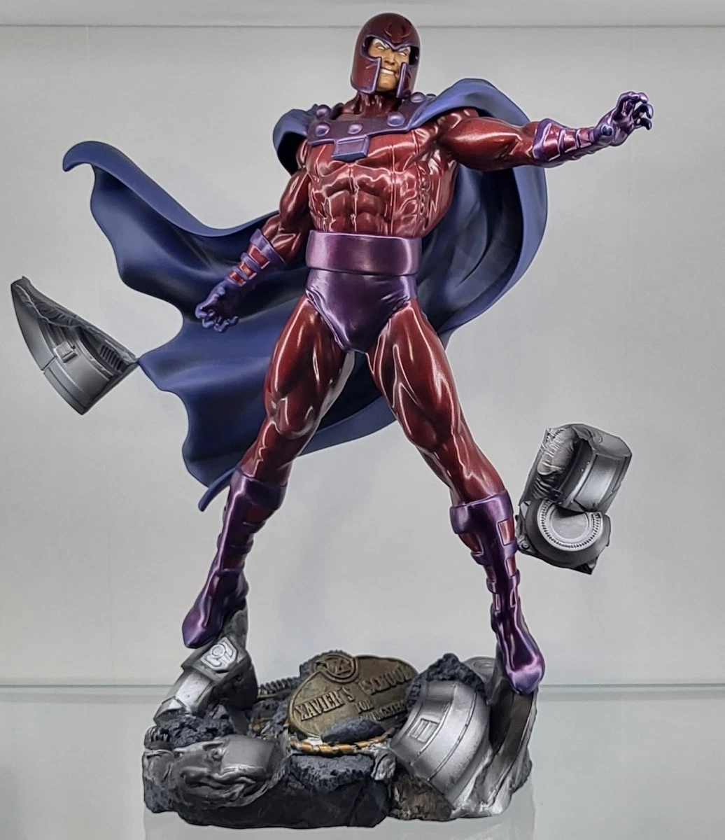 Magneto KOTOBUKIYA Comic Statues Collectible Figurines for sale | eBay