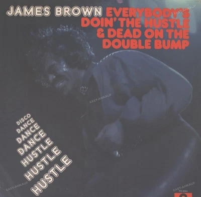 James Brown - Everybody's Doin The Hustle & Dead On The Double Bump LP 1975 '. - Imagen 1 de 2