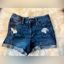 abercrombie kids High Rise Mini Mom Short Size 13/14