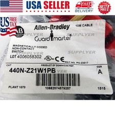 NEW Allen Bradley 440N-Z21W1PB Non Contact Switch fast shipping US Free Tax
