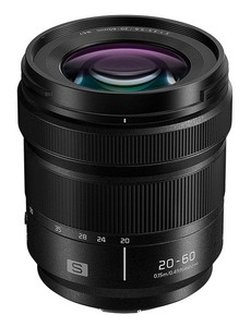 Panasonic LUMIX Camera Lens 20-60mm F3.5-5.6 67mm Filter Size Black S-R2060E