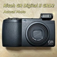 Ricoh GR Digital II GRD2 Compact Digital Camera Built-in Flash-Used 95 New