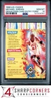 1998 UPPER DECK CHOICE DRAW YOUR OWN CARD MICHAEL JORDAN HOF ENTRY FORM PSA 10