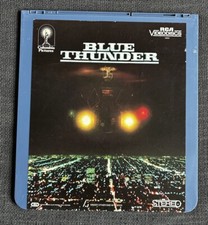 Blue Thunder CED RCA VideoDisc Selectavision War Movie Roy Scheider