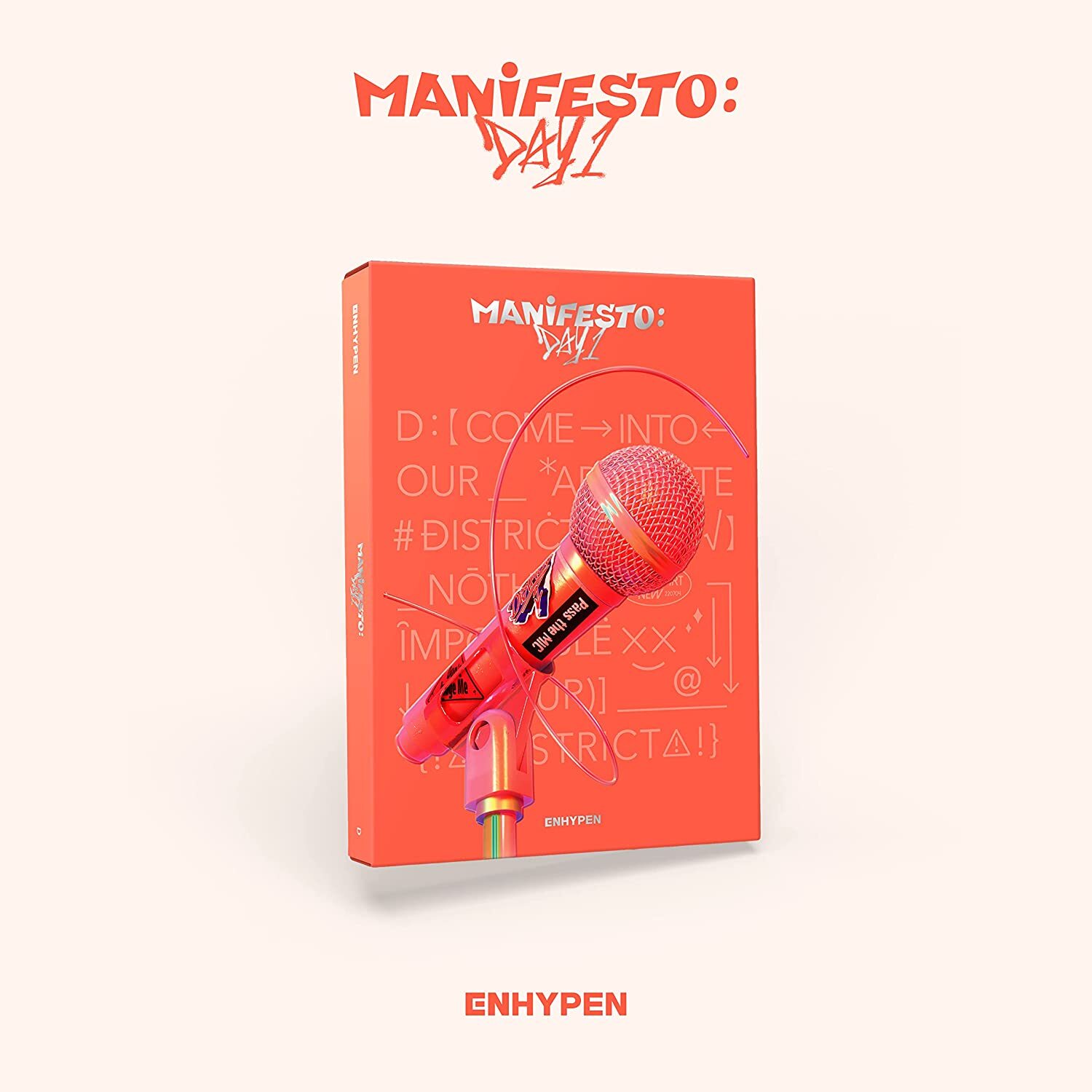 Enhypen - Manifesto: Day 1 [d Ver.] - Cd