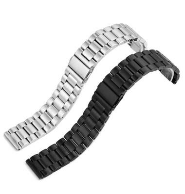22mm Stainless Steel Watch Band Strap for Fossil Gen Carlyle