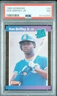 1989 DONRUSS KEN GRIFFEY JR. ROOKIE #33 PSA 7 NM HOF ***CENTERED CARD***
