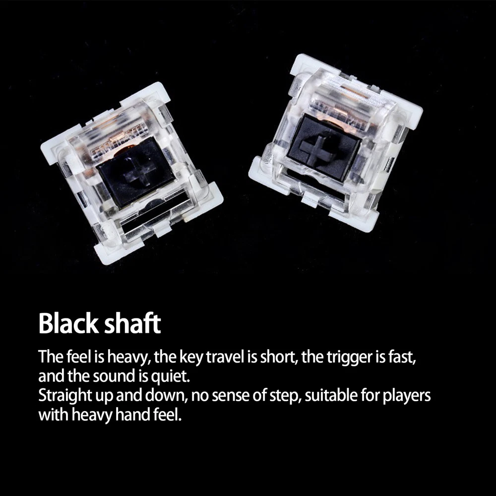 Upgrade Your Keyboard with 30Pcs DIY Mechanical Key Switches for Custom Builds