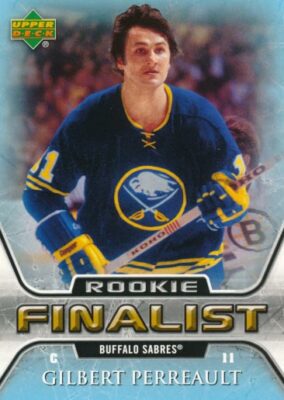 2005-06 Upper Deck All-Time Greatest #64 GILBERT PERREAULT - Buffalo Sabres