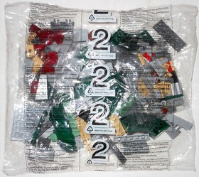 LEGO 8097 Slave I: NEW SEALED BAGS #2 #3 ONLY (partial set) SW 2010 Boba Fett