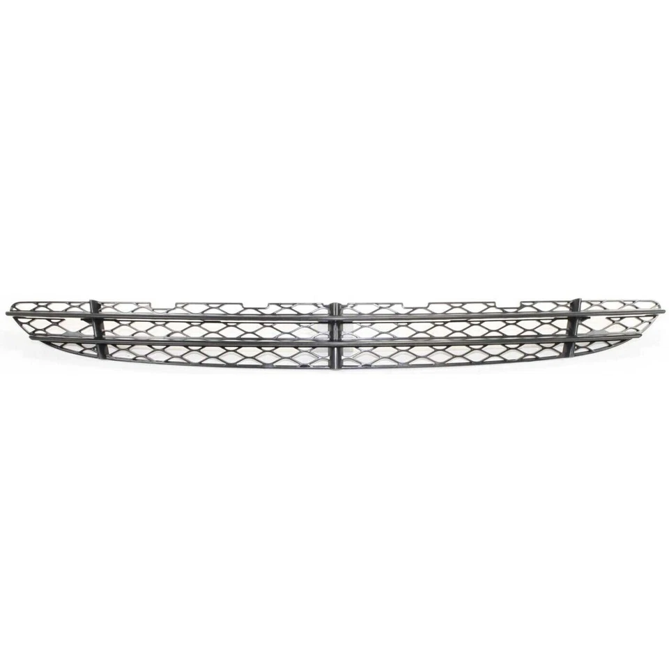 New Front Center Bumper Grille Black Fits 2003-2006 Mercedes-Benz S430 MB1036108 Foto 2 de 4