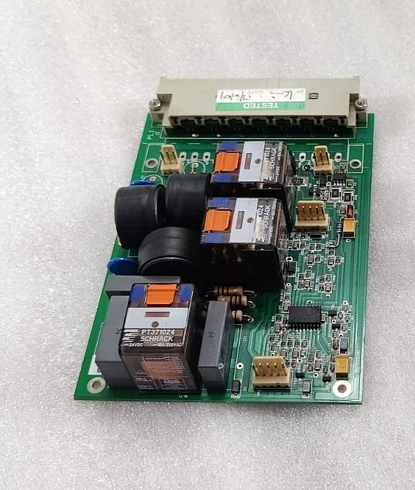 2000-098 PT371024 Schrack PCB Netzteil Card Interface - Bild 2 von 4