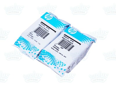 2PK Genuine HP 65 Blk & Clr DeskJet 3752 3755 3758 2624 2630 2655 ENVY 5020 5032
