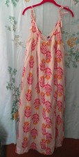 Old Navy Long Sun Dress Size Large Floral with Pockets