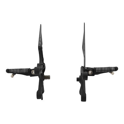 2005-2008 Kawasaki Ninja ZX6R Driver Footpegs Pegs Bracket Fit For
