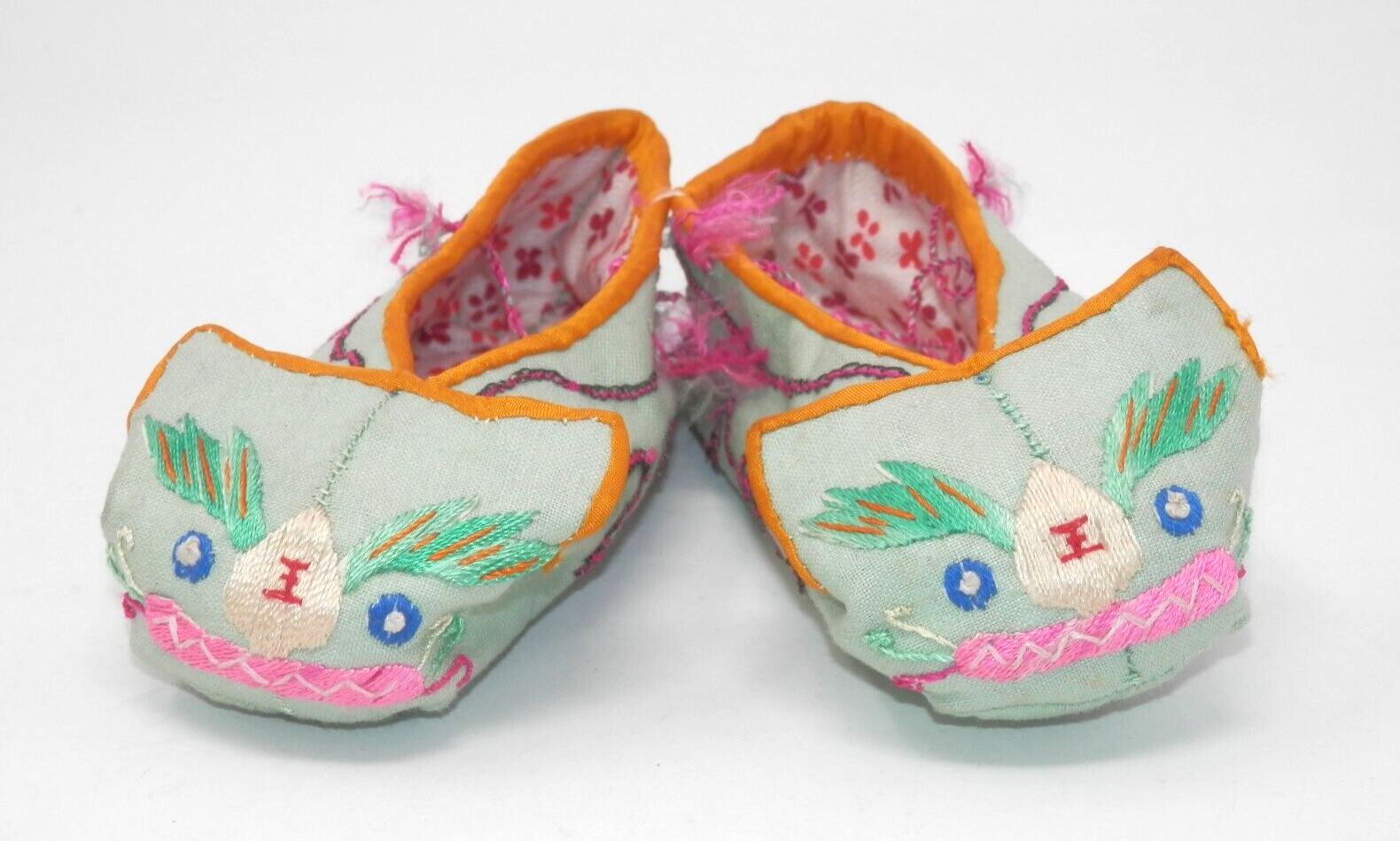 SAOLA Scarpe popolari animali cinesi vintage bambino • suola morbida cucita a mano 5 25" bambino bambino bambino