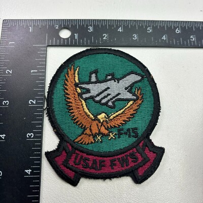 USAF F-45 USAF FWS Air Force Patch (Fighter Weapons School) 45XA