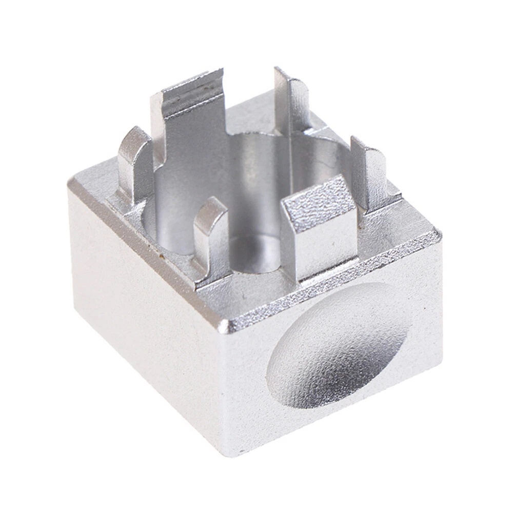 Aluminum Alloy Mechanical Keyboard Keycap Puller and Switch Opener for Key Switch Shaft Replacement