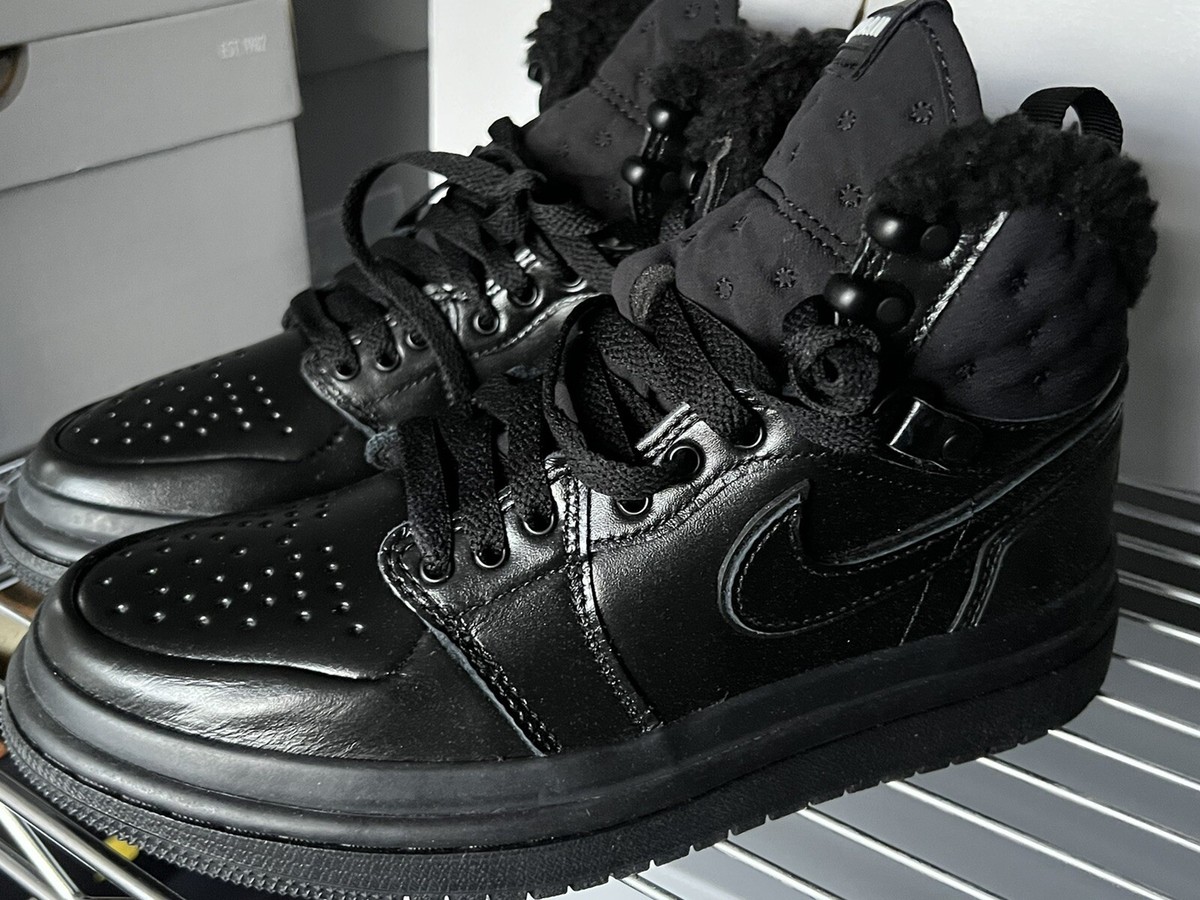 Wmns Sz Air Jordan Acclimate Triple Black (DC7723-001) NEW/COMPLETE  BOX