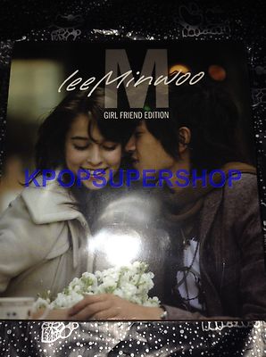M Lee Min Woo 2nd Album 2nd Winds Girl Friend Edition Shinhwa CD