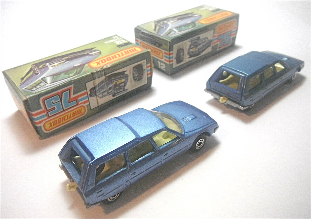 レトロ⭐︎MATCHBOX by LESNEY ミニカーセット Matchbox Lesney #62 TV Service Van - Radio Rentals 1964 Toy