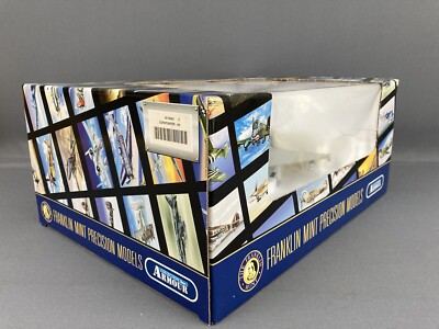 Franklin Mint Collection Armour UK Eurofighter 1/48 Diecast Plane