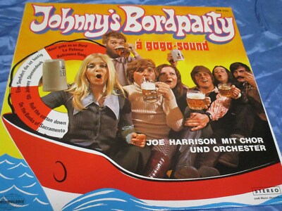 Joe Harrison ,Johnny's  Bord Party , Schallplatte , Vinyl , LP, Nostalgie 176 BB