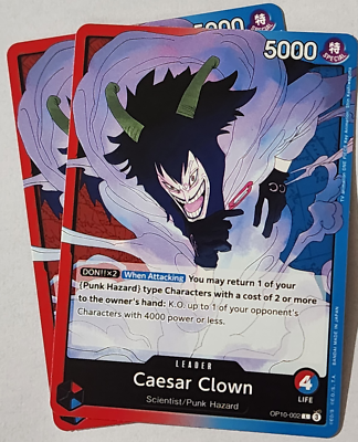 Caesar Clown Leader Special Op-10-002 | eBay