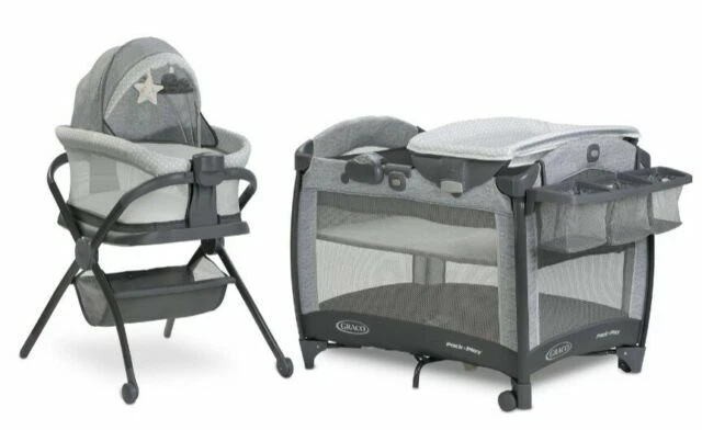 Conjuntos Graco Unisex Ropa de cama de vivero
