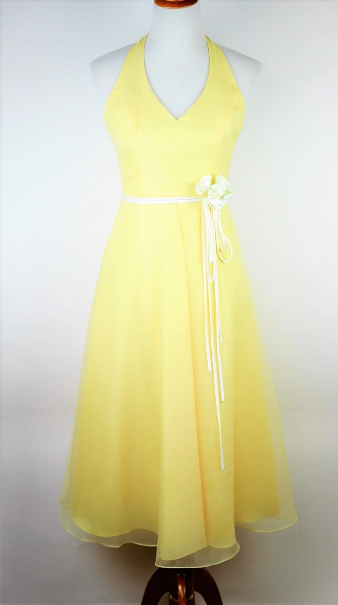 Davids Bridal Yellow In Bridesmaids' & Formal Dresses for sale | eBay
