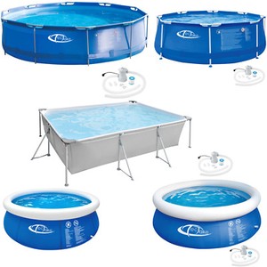 Piscine Ronde Rectangulaire Tubulaire Ou Autoportante Pool Hors Sol