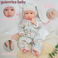 19.88'' solid silicone doll silicone reborn doll silicone girl doll toys gifts