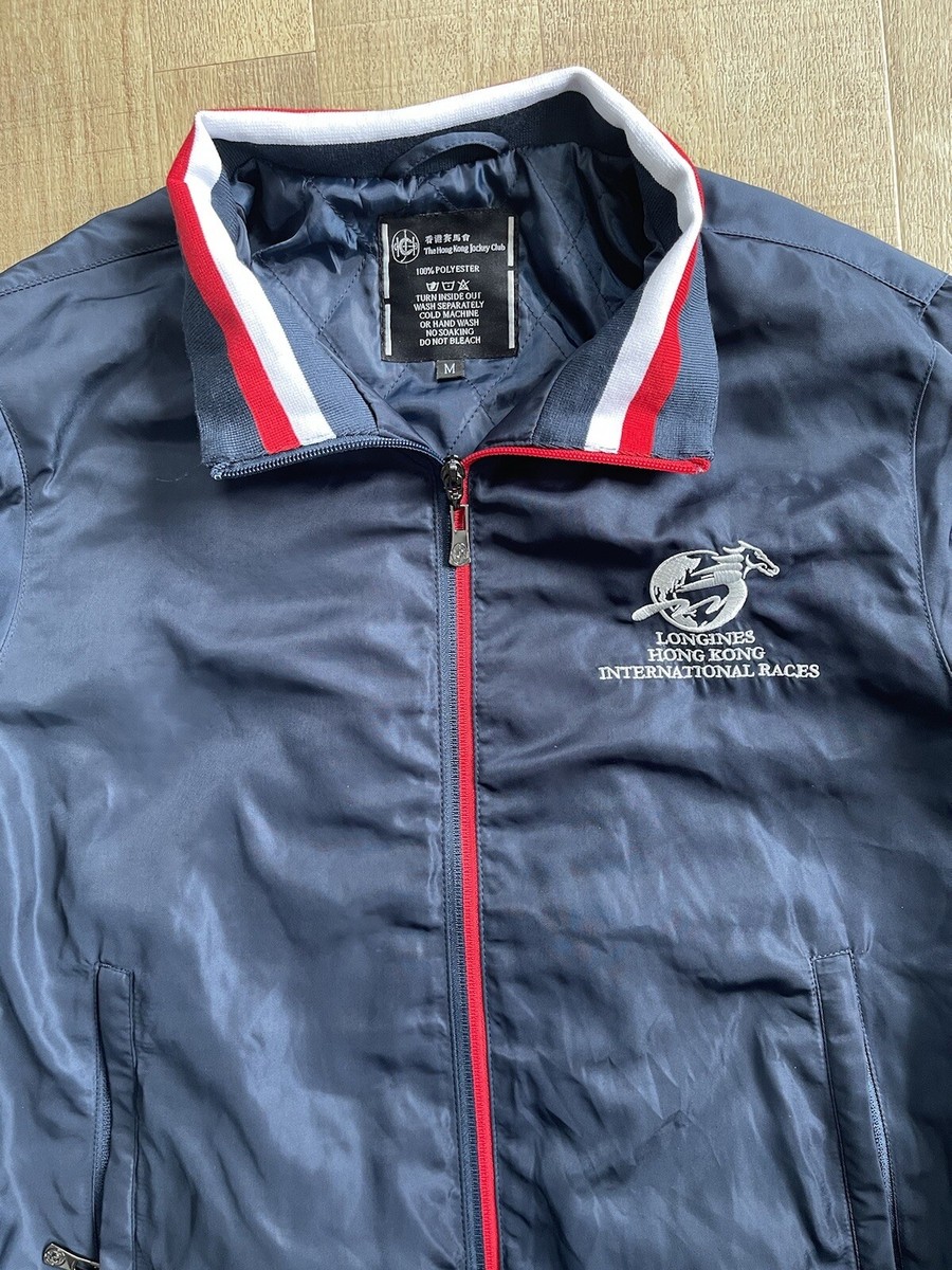 香港国際競走 香港ジョッキークラブ LONGINES ジャケット M Gift at Races. 2025 LONGINES Hong Kong International Races - Jacket