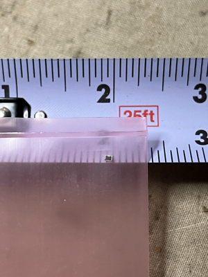 NEW FIXED FILM RESISTOR CHIP MIL-R-55342/6 M55342/6-K1872FR 5905