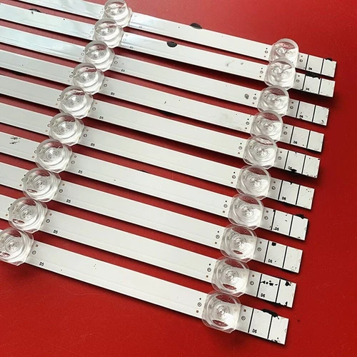 10Pc/Set LED Strips LB6507M LB65084 V0 For Hisense 65H6570F 65H6510G H65B7300 - Picture 8 of 9