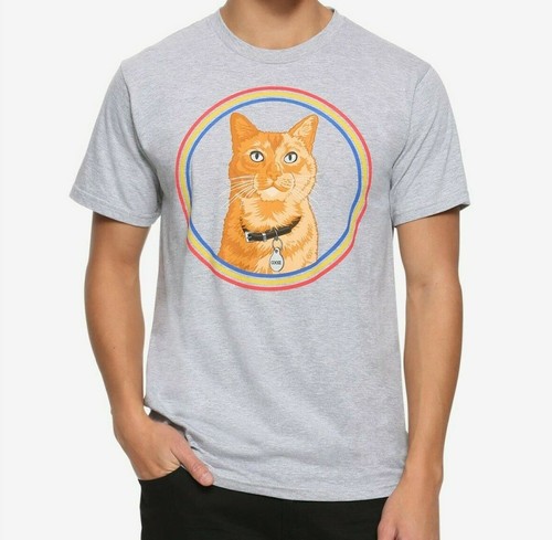 Official Marvel T-Shirt Goose the Cat 