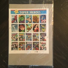 2006 20 Marvel “SUPER HEROES” 41¢ US Postage Stamps~Brand New & Sealed