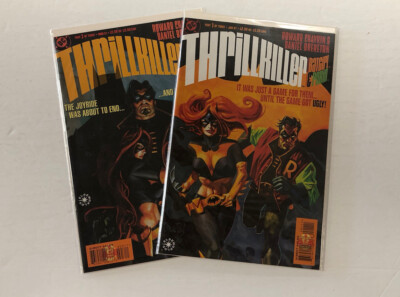 *Thrill Killer Batgirl + Robin (1997) 1-3 of 3 | 3 High Grade books total