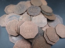 MAIDSTONE Co-Op Soc. Ltd. Large Loaf Tokens - 40% OFF Multiple Tokens