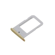 For Samsung Galaxy S6 Replacement Sim Card Tray Gold UK Stock Genuine Part