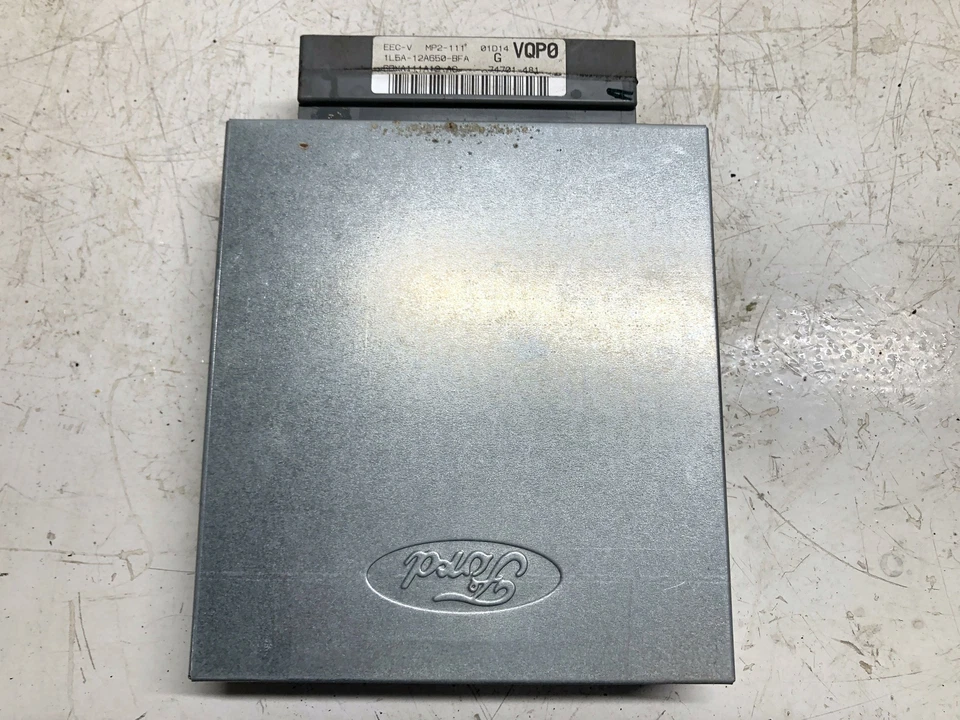 01-03 FORD Ranger 4.0L Computer Brain Engine Control ECU ECM EBX 1L5A12A650BFA - Image 2 of 4