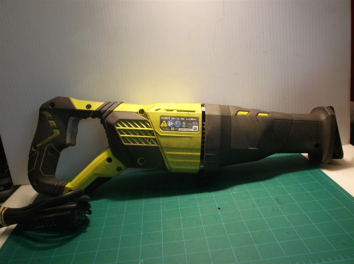 RJ1861V Ryobi 120V 12A Reciprocating Saw SN CS18475DH46001 eBay