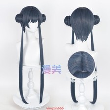 Kisaki Blue Archive Anime Cosplay Long Hair Wig Harajuku Hairpiece